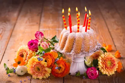 Bild zu Geburtstag im Vergissmeinnicht